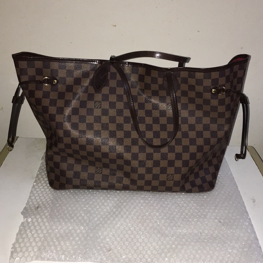 💯 Authentic Louis Vuitton Neverfull GM